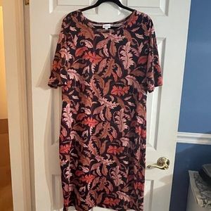 NWOT Lularoe Julia 3XL-very flattering